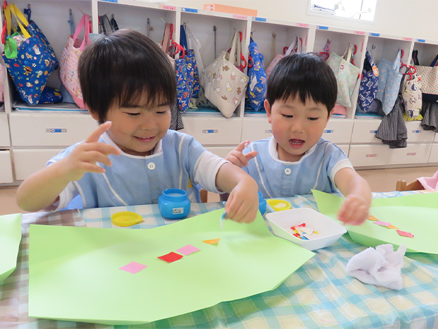 造形表現あそび